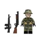 U.S. Special Forces operator the Vietnam War - Custom Printed Brick Block Figure