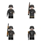 foreign volunteer units of the German Waffen-SS during World War II - Custom Printed Brick Block Figure
