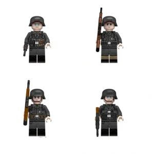Minifigure – foreign volunteer units of the German Waffen-SS during World War II (LEGO Compatible) Minifigure – foreign volunteer units of the German Waffen-SS during World War II (LEGO Compatible)