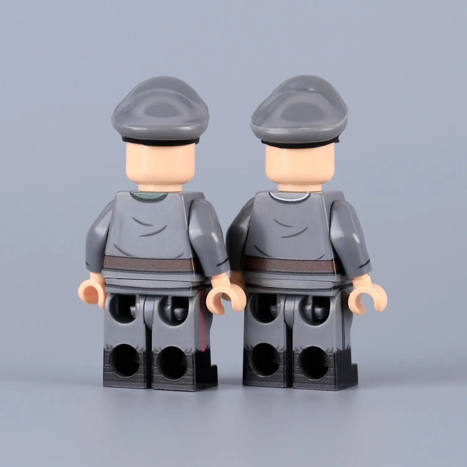 high-ranking officers from two different German foreign volunteer legions during World War II - Custom Printed Brick Block Figure