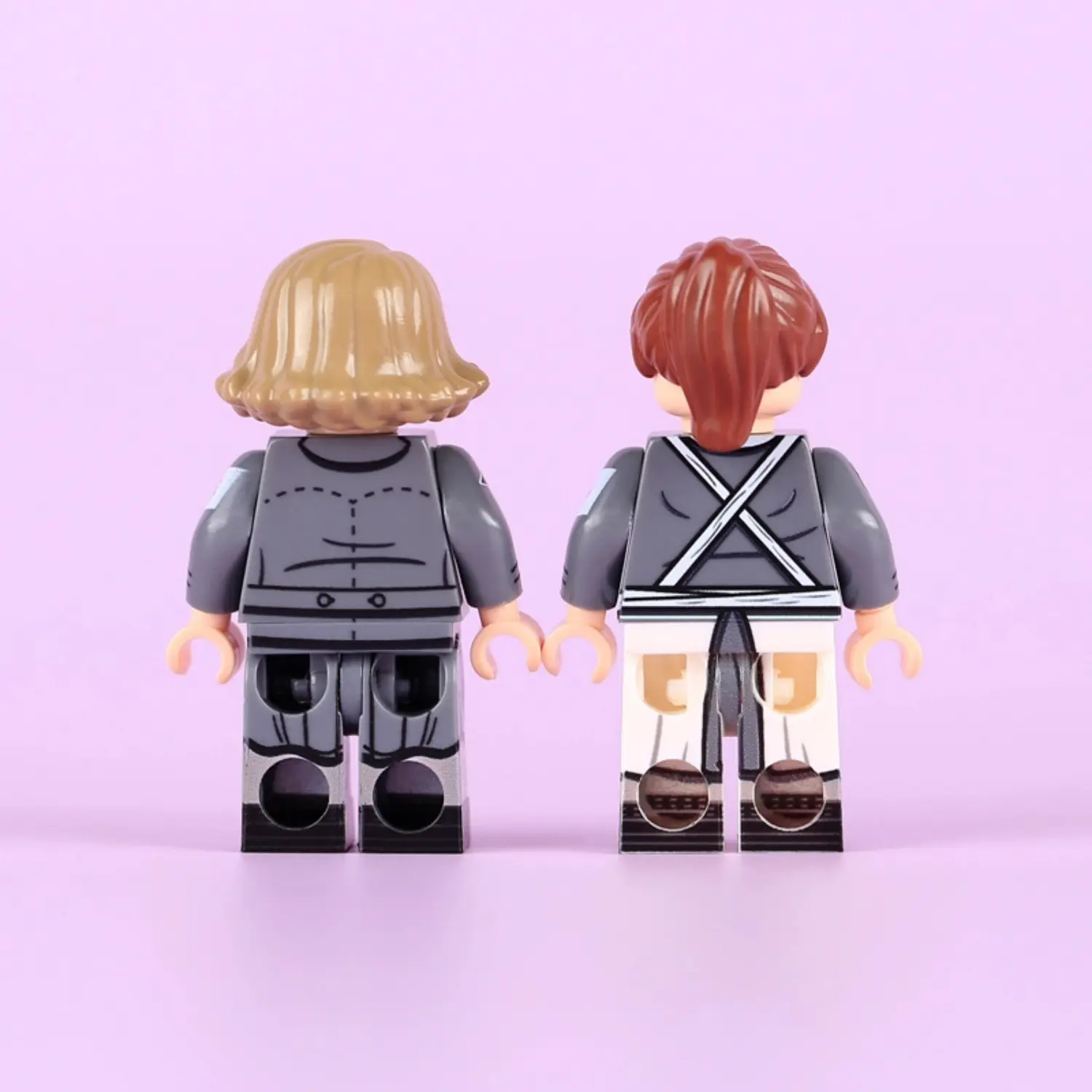 German military medical personnel from the World War II - Custom Printed Brick Block Figure