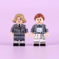 German military medical personnel from the World War II - Custom Printed Brick Block Figure