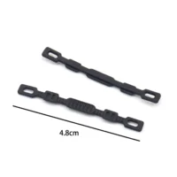 the size of Custom Piece Miniature – Tactical Gun Sling Rifle Strap – 3D Print for LEGO minifigure Custom Piece Miniature – Tactical Gun Sling Rifle Strap – 3D Print for LEGO minifigure