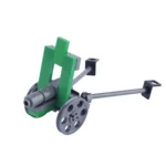 MOC – Type 92 Battalion Gun - Custom 3D Printed Miniature Accessory Parts Pieces for Brick Block Figures
