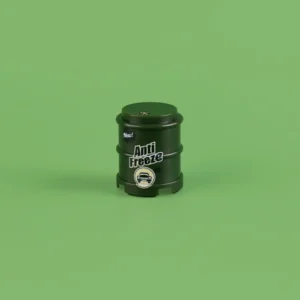 Custom Piece Miniature – Anti-Freeze Coolant Drum – 3D Print for LEGO Minifigure Custom Piece Miniature – Anti-Freeze Coolant Drum – 3D Print for LEGO Minifigure
