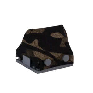 Custom Piece Miniature – Dark Black Midnight Camo Camouflage Pup Tent – 3D Print for LEGO minifigure Custom Piece Miniature – Dark Black Midnight Camo Camouflage Pup Tent – 3D Print for LEGO minifigure