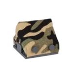 Forest Camouflage Pup Tent - Custom 3D Printed Miniature Accessory Parts Pieces for Brick Block Figures