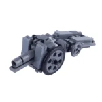 MOC – German 15 cm schwere Infanteriegeschütz 33 (sIG 33) sIG 33 Heavy Infantry Gun - Custom 3D Printed Miniature Accessory Parts Pieces for Brick Block Figures