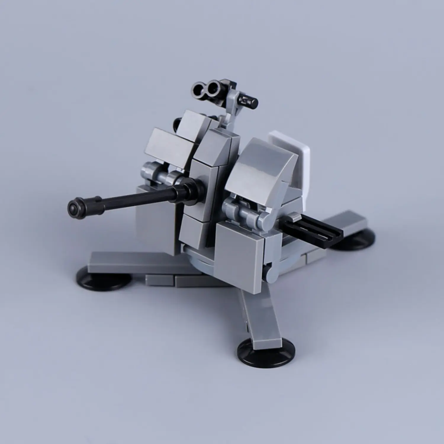 Custom Piece Miniature – German 2 cm Flak 38 anti-aircraft Gun cannon – 3D Print for LEGO minifigure Custom Piece Miniature – German 2 cm Flak 38 anti-aircraft Gun cannon – 3D Print for LEGO minifigure