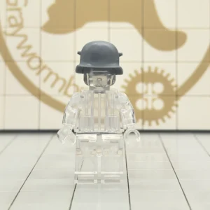 Custom Piece Miniature – German M16 Stahlhelm (Steel Helmet) dark grey plastic – 3D Print for LEGO minifigure Custom Piece Miniature – German M16 Stahlhelm (Steel Helmet) dark grey plastic – 3D Print for LEGO minifigure