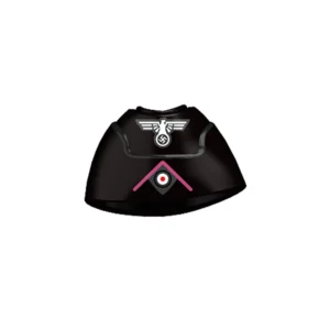 Custom Piece Miniature – German Panzer Side Cap (M38 Schiffchen) Cloth Accessory (or head wrap) – 3D Print for LEGO minifigure Custom Piece Miniature – German Panzer Side Cap (M38 Schiffchen) Cloth Accessory (or head wrap) – 3D Print for LEGO minifigure