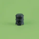 Grey Biohazard Warning Drum - Custom 3D Printed Miniature Accessory Parts Pieces for Brick Block Figures