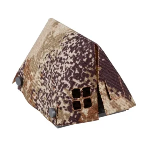 Custom Piece Miniature – Large Desert Digital Camouflage Tent – 3D Print for LEGO minifigure Custom Piece Miniature – Large Desert Digital Camouflage Tent – 3D Print for LEGO minifigure
