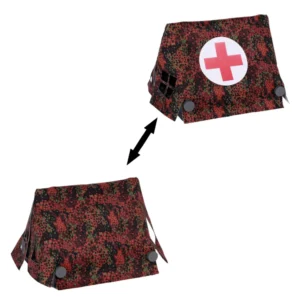 Custom Piece Miniature – Large German Erbsenmuster (Pea Dot) Camouflage Medical Tent – 3D Print for LEGO minifigure Custom Piece Miniature – Large German Erbsenmuster (Pea Dot) Camouflage Medical Tent – 3D Print for LEGO minifigure