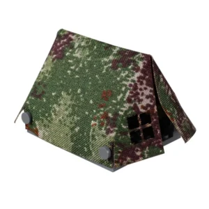Custom Piece Miniature – Large Green Digital Camouflage Tent – 3D Print for LEGO minifigure Custom Piece Miniature – Large Green Digital Camouflage Tent – 3D Print for LEGO minifigure