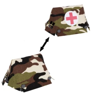 Custom Piece Miniature – Large Woodland Camouflage Medical Tent – 3D Print for LEGO minifigure Custom Piece Miniature – Large Woodland Camouflage Medical Tent – 3D Print for LEGO minifigure