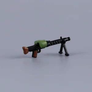 Custom Piece Miniature – MG 34 light machine gun with Saddle Drum – 3D Print for LEGO Minifigure Custom Piece Miniature – MG 34 light machine gun with Saddle Drum – 3D Print for LEGO Minifigure