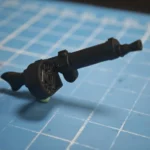 MG08/15 Machine Gun (Stormtrooper Variant) - Custom 3D Printed Miniature Accessory Parts Pieces for Brick Block Figures