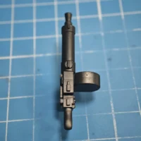 Custom Piece Miniature – MG0815 Machine Gun (Stormtrooper Variant) – 3D Print for LEGO Minifigure