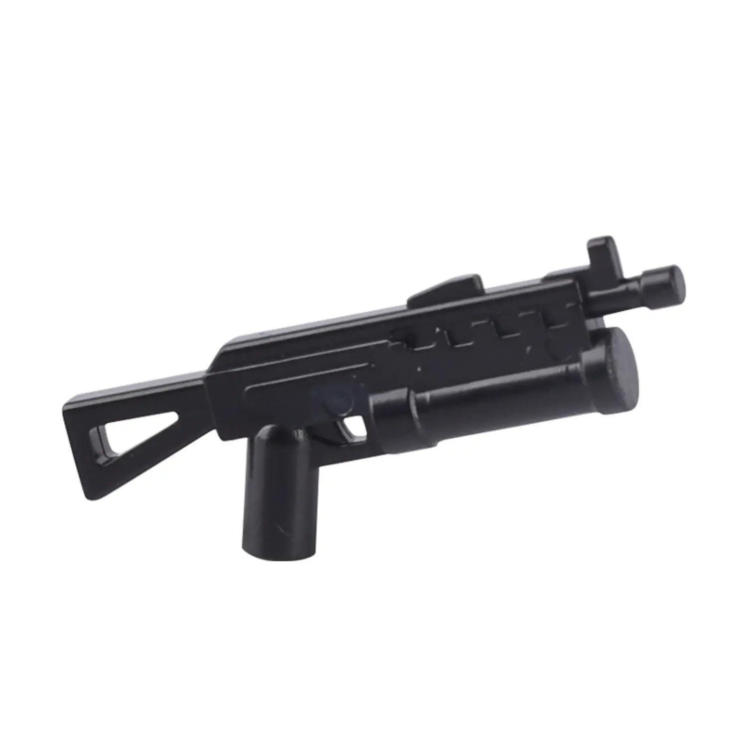 Custom Piece Miniature – PP-19 Bizon Submachine Gun – 3D Print for LEGO Minifigure Custom Piece Miniature – PP-19 Bizon Submachine Gun – 3D Print for LEGO Minifigure