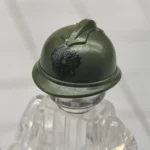 Russian Imperial Adrian Helmet (Green) - Custom 3D Printed Miniature Accessory Parts Pieces for Brick Block Figures