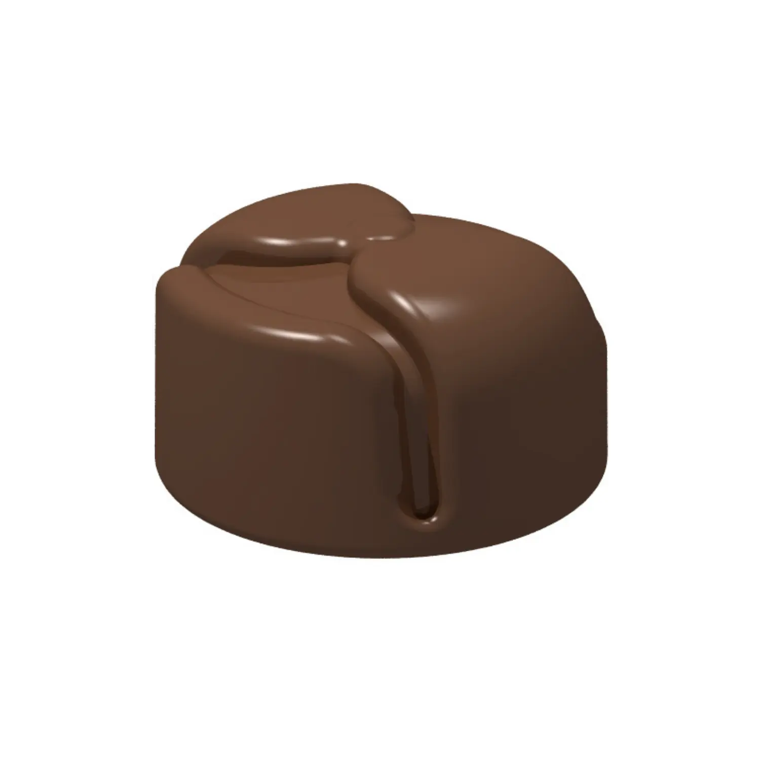 Custom Piece Miniature – Russian Ushanka Dark Brown Ushanka Winter Fur Hat – 3D Print for LEGO minifigure