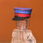 Soviet NKVD Officer Visor Cap - Custom 3D Printed Miniature Accessory Parts Pieces for Brick Block Figures