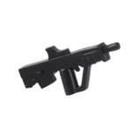 Steyr AUG Assault Rifle - Custom 3D Printed Miniature Accessory Parts Pieces for Brick Block Figures
