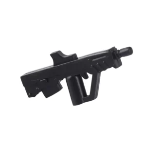 Custom Piece Miniature – Steyr AUG Assault Rifle – 3D Print for LEGO Minifigure Custom Piece Miniature – Steyr AUG Assault Rifle – 3D Print for LEGO Minifigure