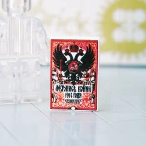 Custom Piece Printed Tile – Russian Imperial WWI Propaganda Poster Tile – 3D Print for LEGO minifigure Custom Piece Printed Tile – Russian Imperial WWI Propaganda Poster Tile – 3D Print for LEGO minifigure