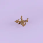 Military Tactical Quadcopter Unmanned Aerial Vehicle (UAV) Drone tan (desert sand) - Custom 3D Printed Miniature Accessory Parts Pieces for Brick Block Figures