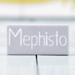 Custom Printed tile – German A7V Tank “Mephisto” Nameplate Tile - Custom 3D Printed Miniature Accessory Parts Pieces for Brick Block Figures