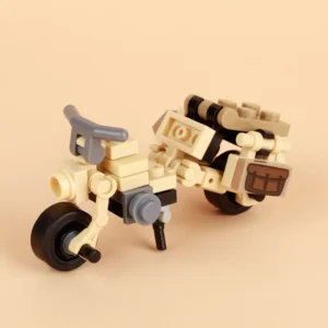 MOC - WWII German DKW NZ 350 Motorcycle (North African Campaign Edition) (LEGO Compatible) MOC - WWII German DKW NZ 350 Motorcycle (North African Campaign Edition) (LEGO Compatible)