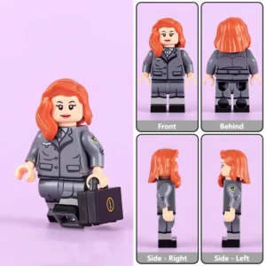 Minifigure - German Army (Heer) Female Signal Auxiliary (Heeresnachrichtenhelferin) (LEGO Compatible) Minifigure - German Army (Heer) Female Signal Auxiliary (Heeresnachrichtenhelferin) (LEGO Compatible)