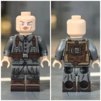 Minifigure - German Infantryman (Veteran NCO) WWII (LEGO Compatible) Minifigure - German Infantryman (Veteran NCO) WWII (LEGO Compatible)
