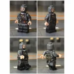 German “Last Stand” General / Officer - Custom Printed Brick Block Figure