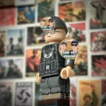 German Military Police (Feldgendarmerie) WWII - Custom Printed Brick Block Figure