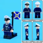 German Naval Coastal Police (Marine Küstenpolizei) - Custom Printed Brick Block Figure