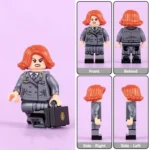 German Navy (Kriegsmarine) Senior Female Auxiliary - Custom Printed Brick Block Figure