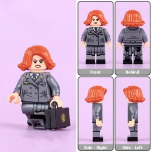 Minifigure - German Navy (Kriegsmarine) Senior Female Auxiliary (LEGO Compatible) Minifigure - German Navy (Kriegsmarine) Senior Female Auxiliary (LEGO Compatible)