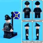 German Navy Senior Boatswain (Oberbootsmann) - Custom Printed Brick Block Figure
