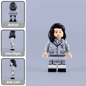 Minifigure - German SS Female Auxiliary or Physical Training Instructor in sports attire (LEGO Compatible) Minifigure - German SS Female Auxiliary or Physical Training Instructor in sports attire (LEGO Compatible)