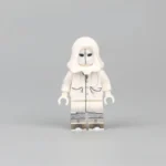 German Sniper Winter Soldier equipped for cold-weather combat during World War II - Custom Printed Brick Block Figure