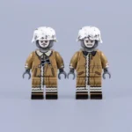 German Soldiers in Winter Camouflage from World War II - Custom Printed Brick Block Figure