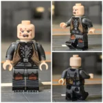 German Stormtrooper Grenadier Trench Raider (Stoßtrupp) - Custom Printed Brick Block Figure
