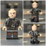 German Stormtrooper (Stoßtrupp) WWII - Custom Printed Brick Block Figure