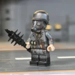 German “Trench Raider” General (Zombie/Apocalypse Version) WWI - Custom Printed Brick Block Figure