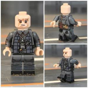 Minifigure - German Undead Rifleman WWI (LEGO Compatible) Minifigure - German Undead Rifleman WWI (LEGO Compatible)