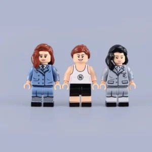 Minifigure - German female auxiliary WWII (LEGO Compatible) Minifigure - German female auxiliary WWII (LEGO Compatible)