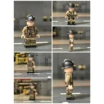 Polish Army Medic (Sanitariusz) WWII - Custom Printed Brick Block Figure